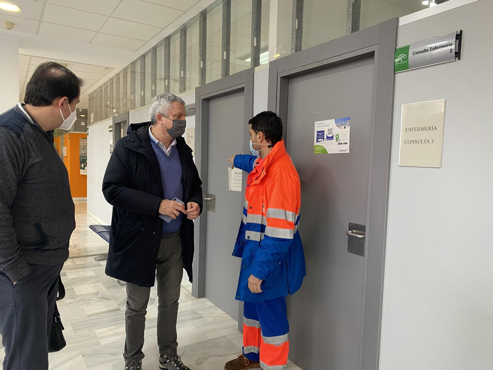 Visita a Vélez Rubio.