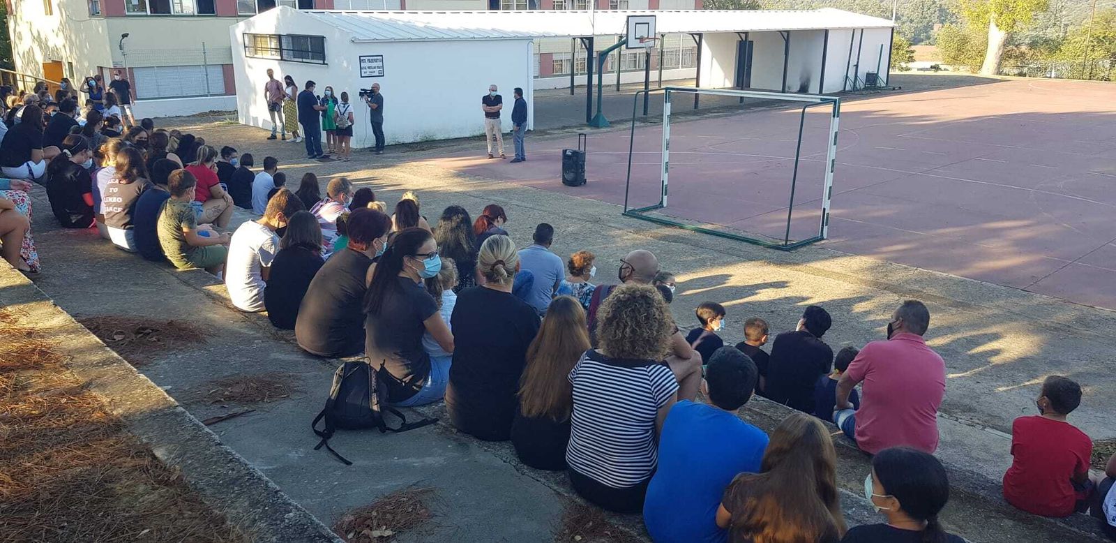 Asamblea de la comunidad educativa de El Torno.