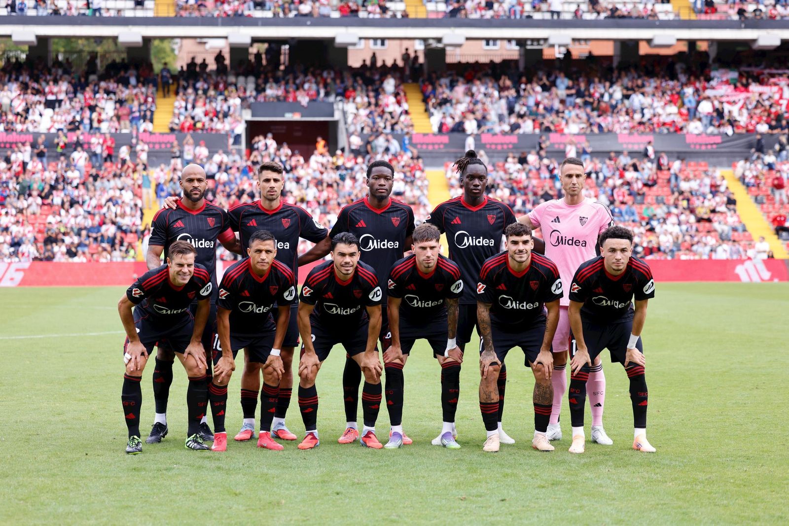 Las mejores fotos del Rayo Vallecano-Sevilla