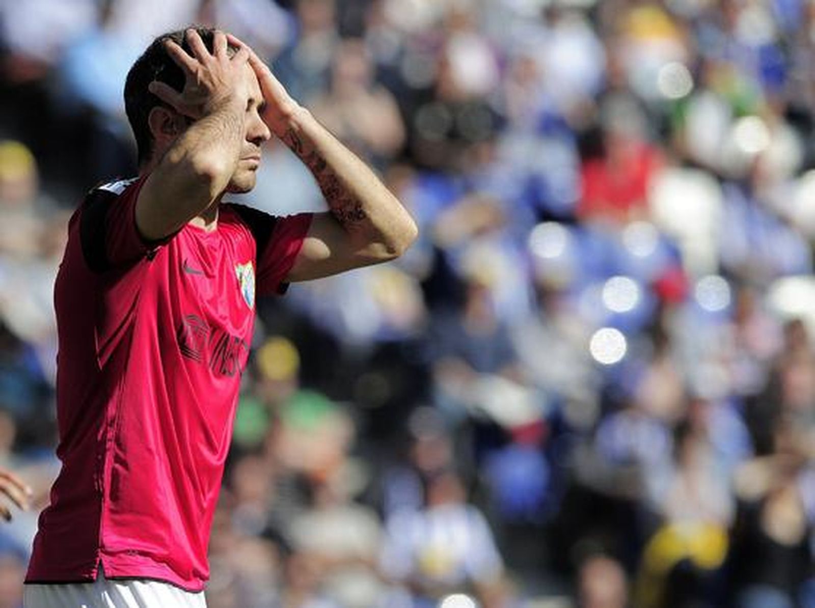 El Málaga remonta un partido, esta vez uno que se había puesto muy complicado, para igualar con el Valencia en la tercera plaza.  


Foto: EFE