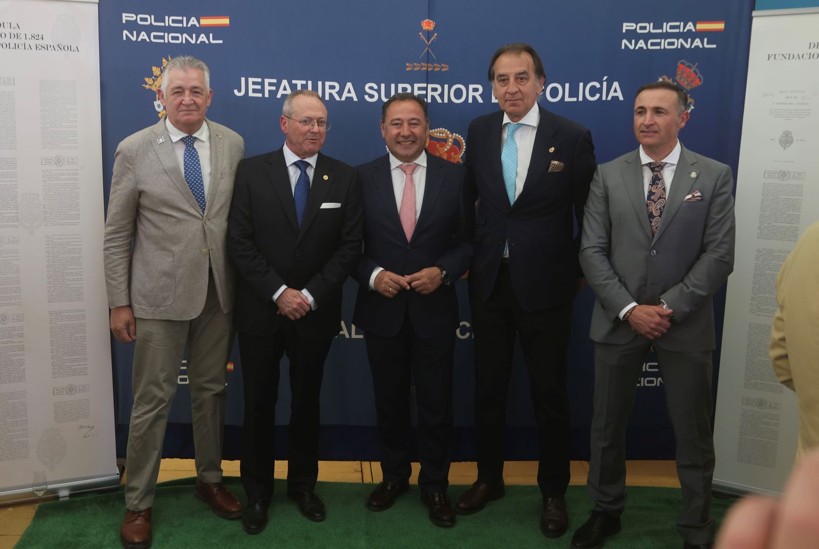 Recepciones de la Policía Nacional y la Guardia Civil