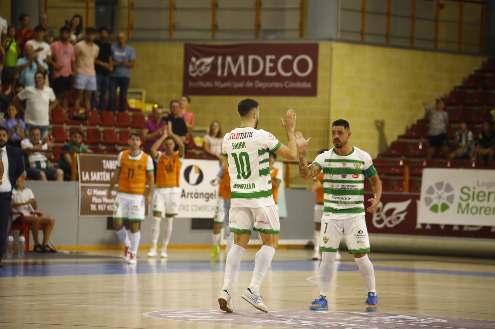 Las imágenes del empate entre el Córdoba Futsal y el Jaén Paraíso Interior