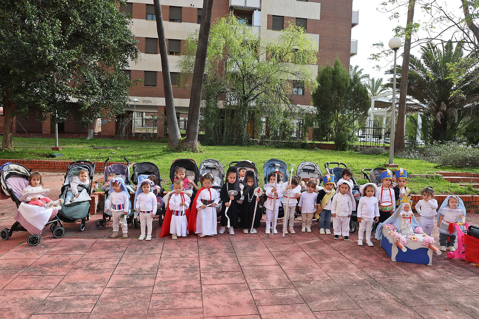 La Semana Santa llega al CEI Garabatos