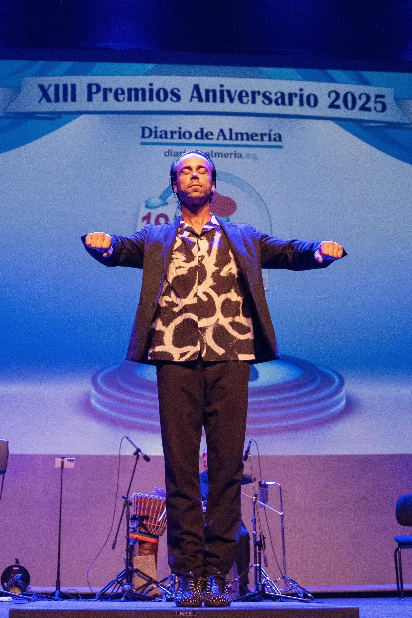 La gala de los XIII Premios de Diario de Almería, imagen por imagen