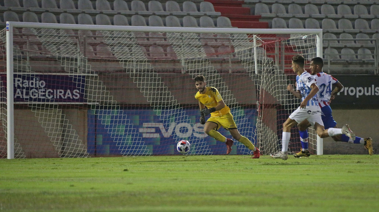 Las mejores fotos del Algeciras - Atlético Malagueño de pretemporada