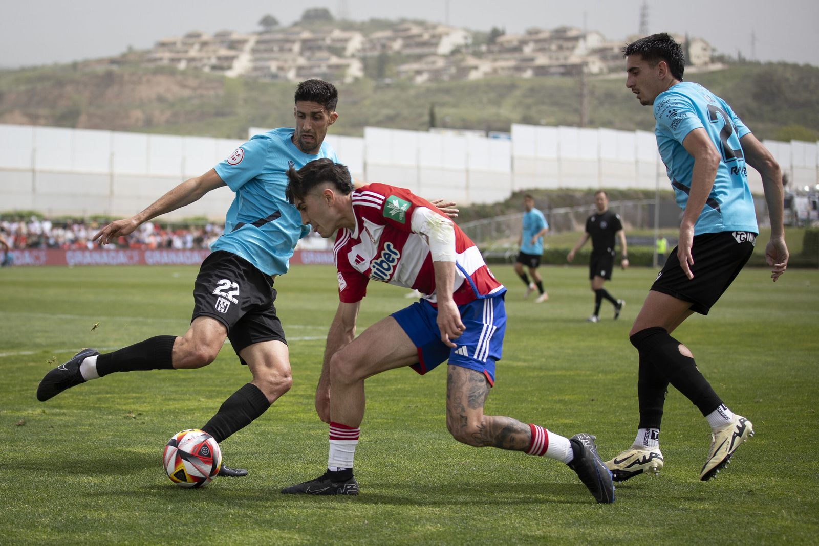 Las mejores imágenes del Recreativo Granada - AD Mérida