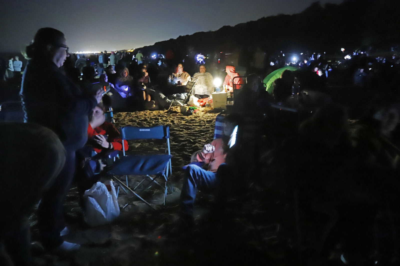 Imágenes del despegue del cohete Miura desde Huelva