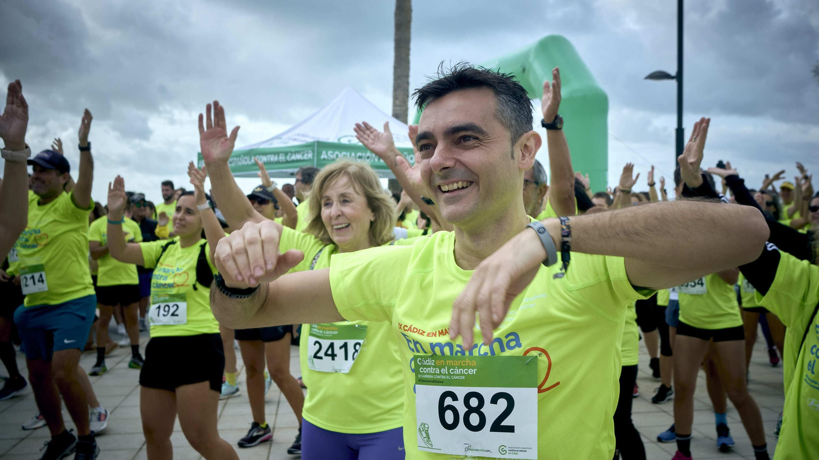 IX carrera contra el Cáncer.