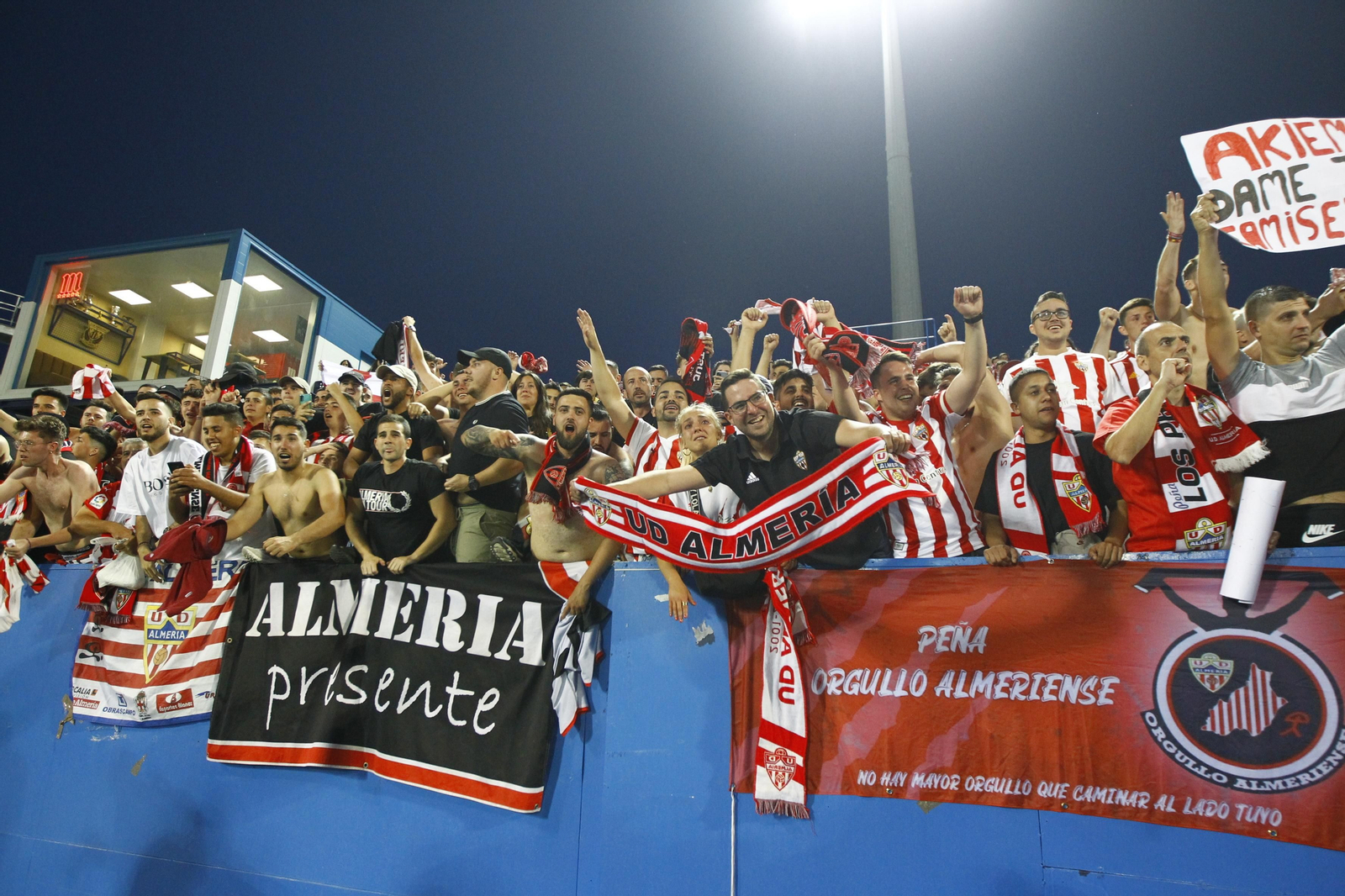 Imágenes del C.D. Leganés-U.D. Almería. Ascenso a la Liga Santander de Fútbol