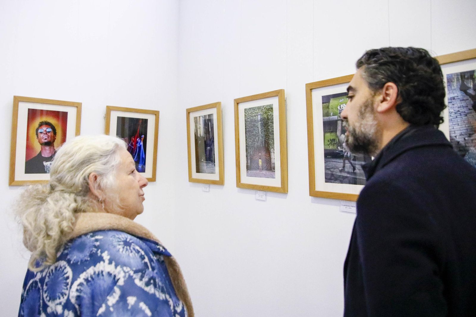 Imágenes de la inauguración de la exposición Miscelánea