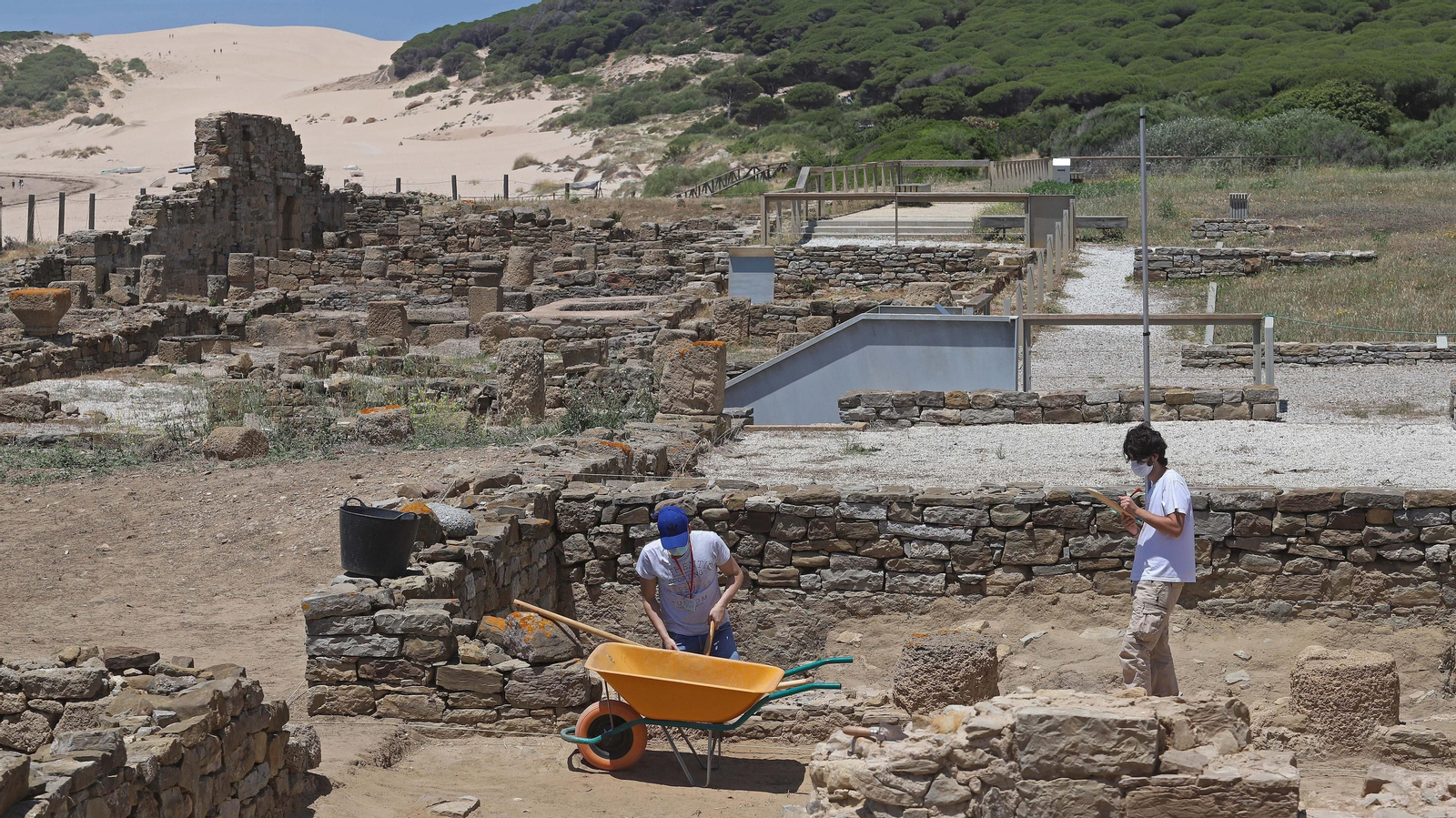 Fotos de los nuevos hallazgos en Baelo Claudia