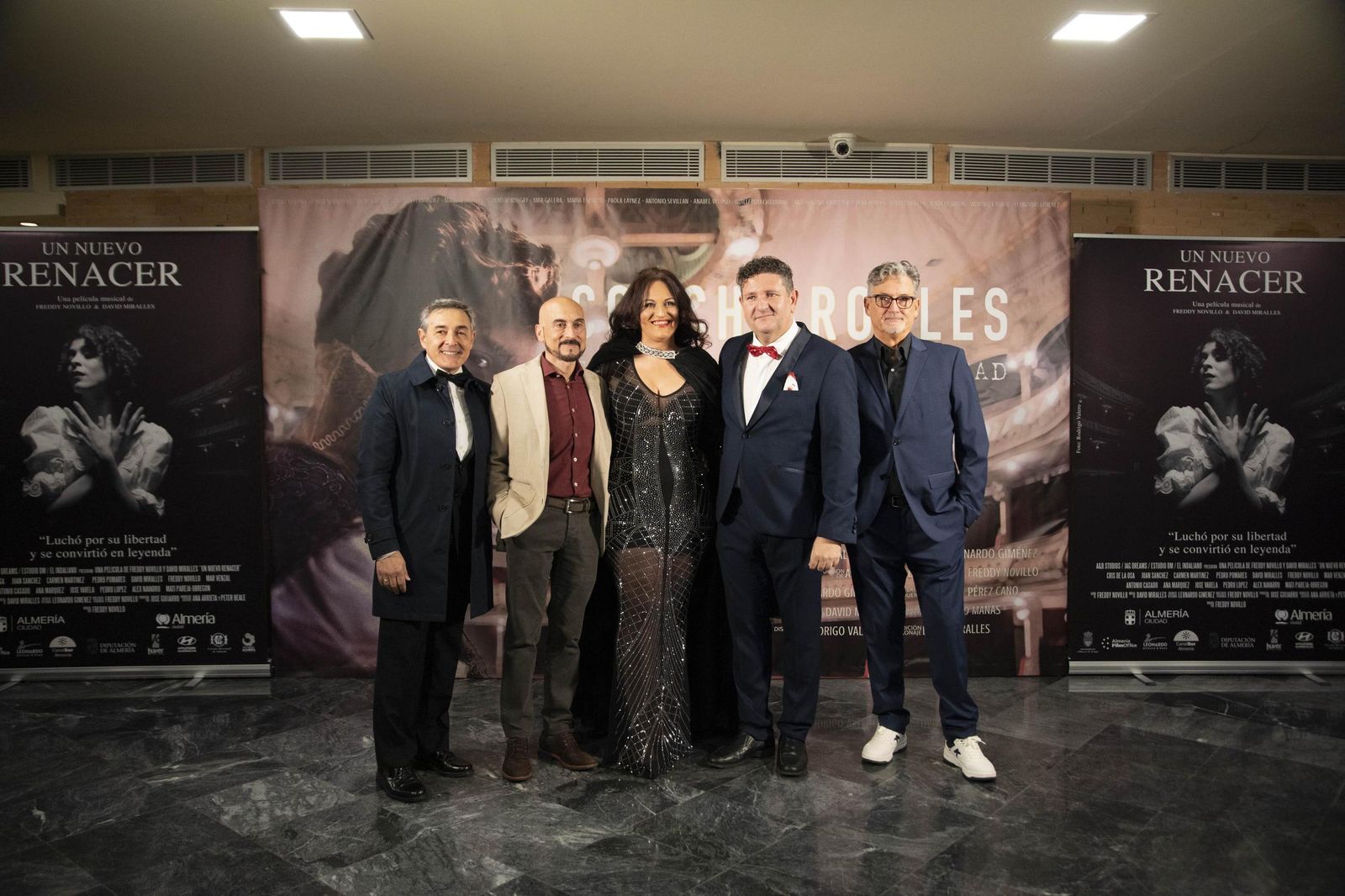 El estreno en Almería del largometraje documental "Concha Robles", en imágenes