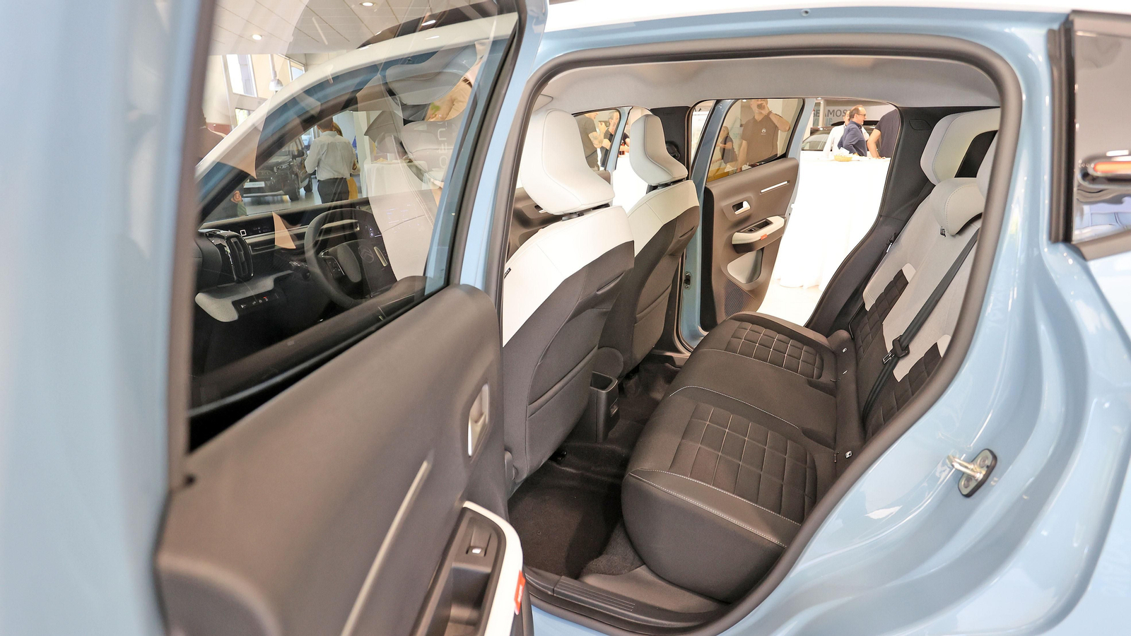 Presentación del nuevo Citroën ë-C3 en el concesionario Inauto Jerez