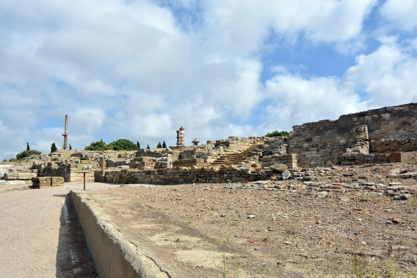 Foro romano de Carteia, San Roque