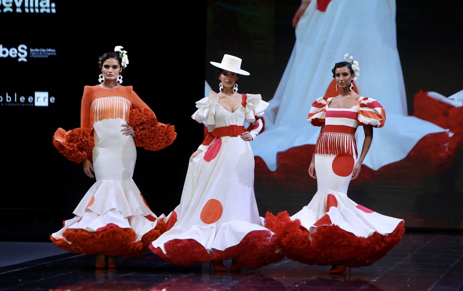 Desfile de Con T d’touche en SIMOF 2024, todas las fotos