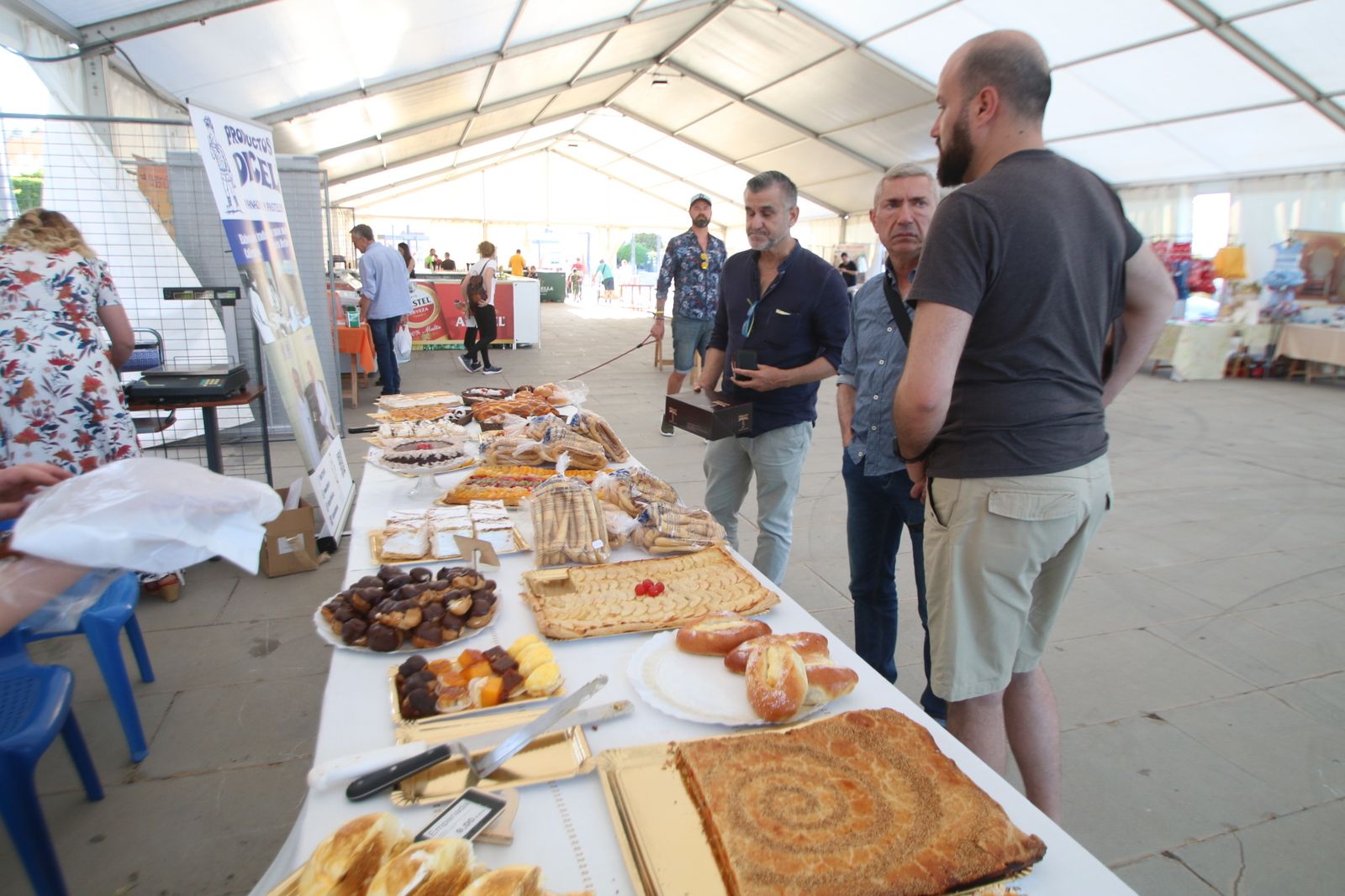 Imágenes de la feria Con Sabor Alhama