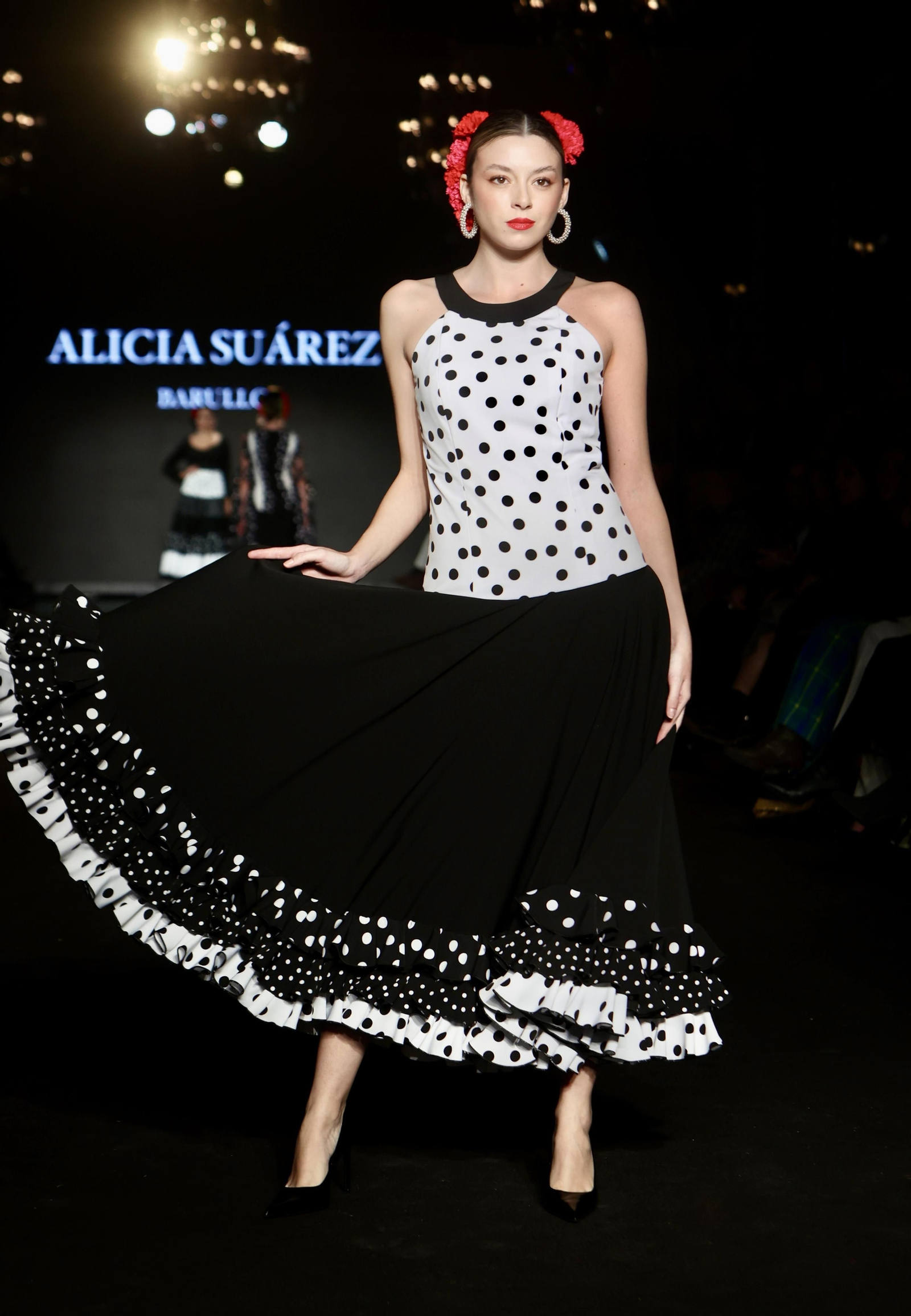 Desfile de Alicia Suárez en We Love Flamenco 2024, todas las fotos