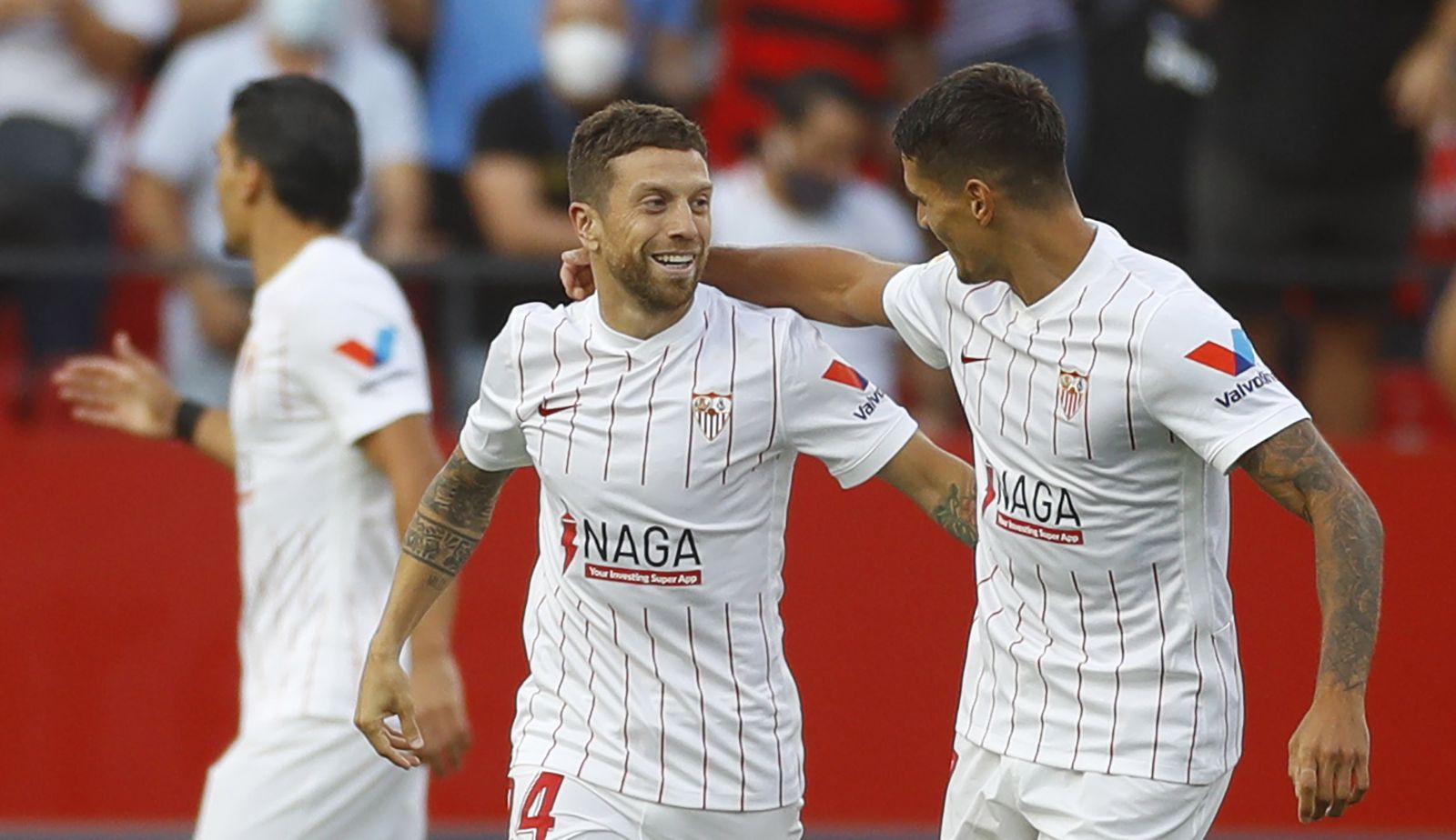 Las imágenes del Sevilla fc-Valencia