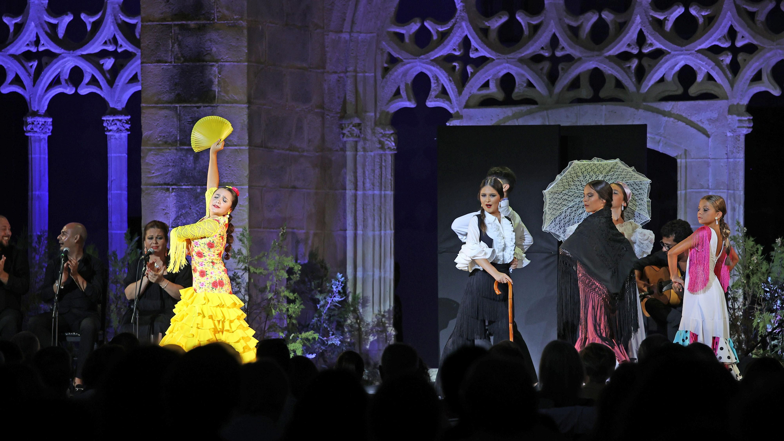 La Fiesta de la Bulería empieza con ‘Jaleo’, dirigido por María José Franco a cargo de la Compañía Jóvenes Flamencos