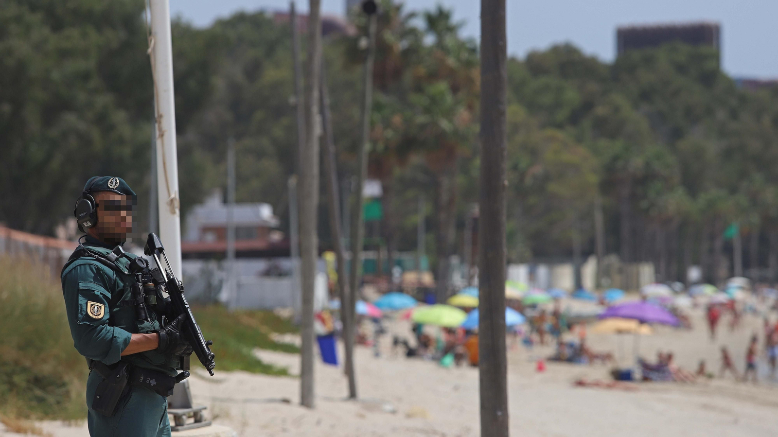 Registros de la Guardia Civil en San Roque y Los Barrios