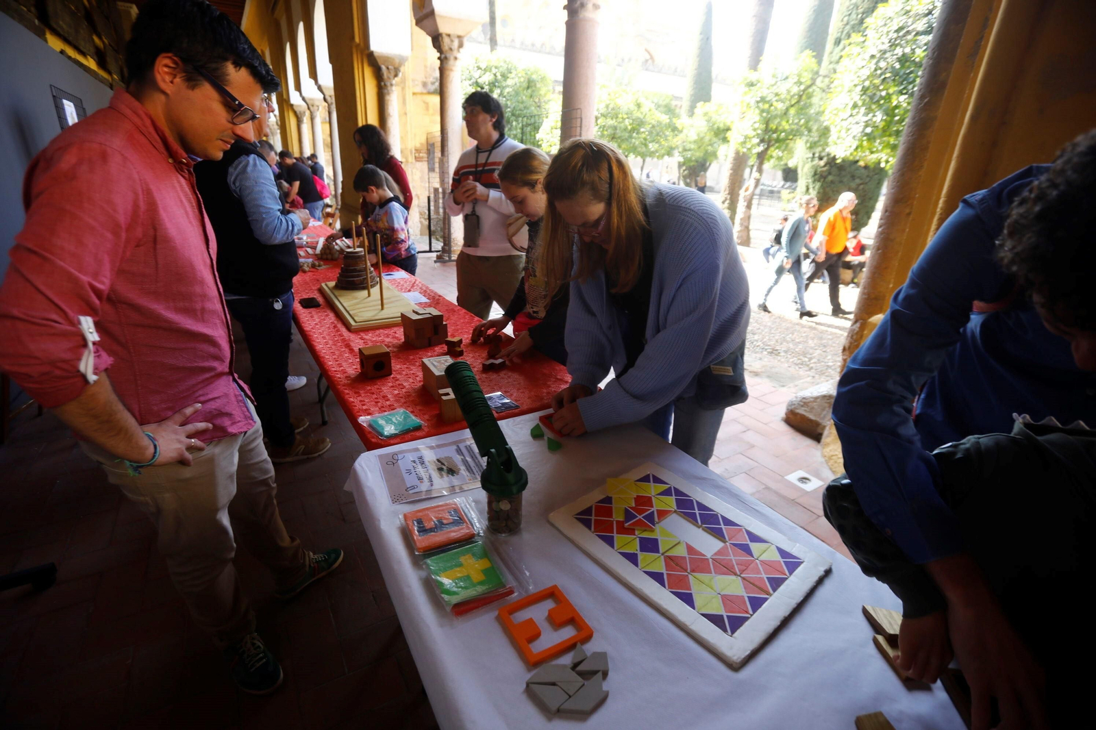 Las jornadas de la Sociedad Andaluza de Educación Matemática Thales en la Mezquita de Córdoba, en fotos