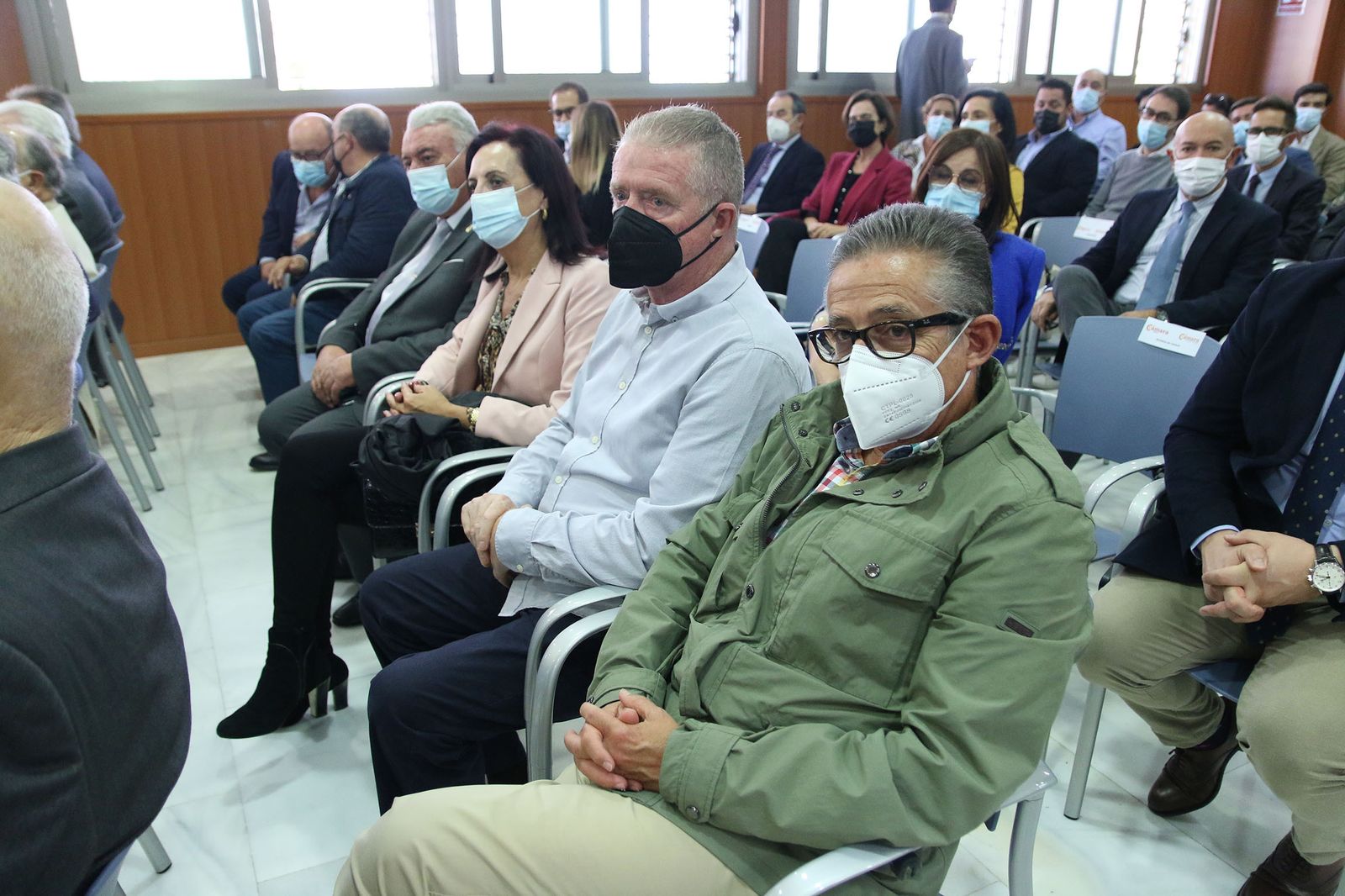 Fotogalería de la Medalla de Oro al Mérito Cameral a D. Diego Martínez Cano