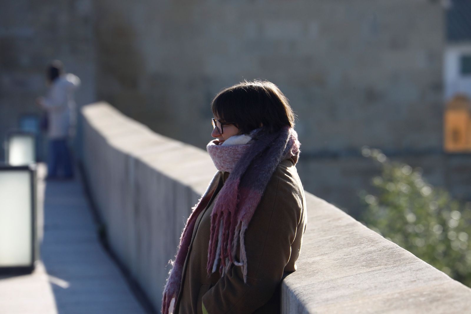 El frío polar llega a Córdoba, en imágenes