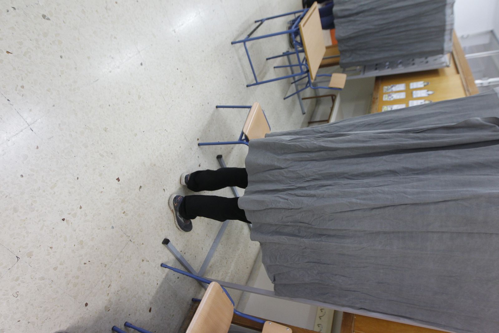 Así están votando los almerienses este 10N