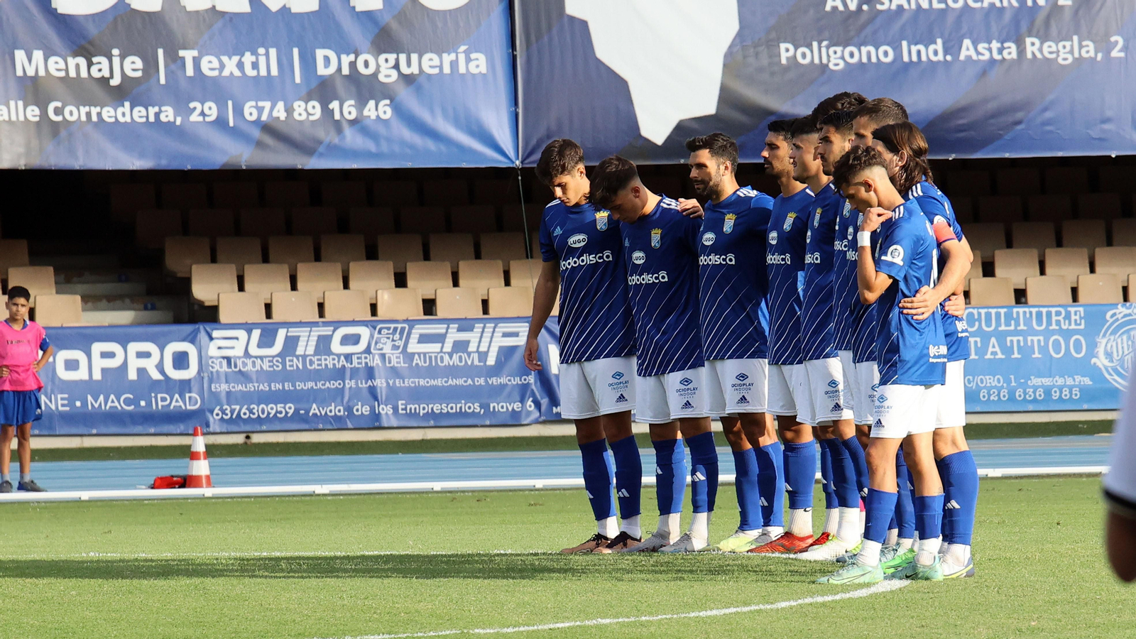Xerez CD - Sevilla C en Chapín