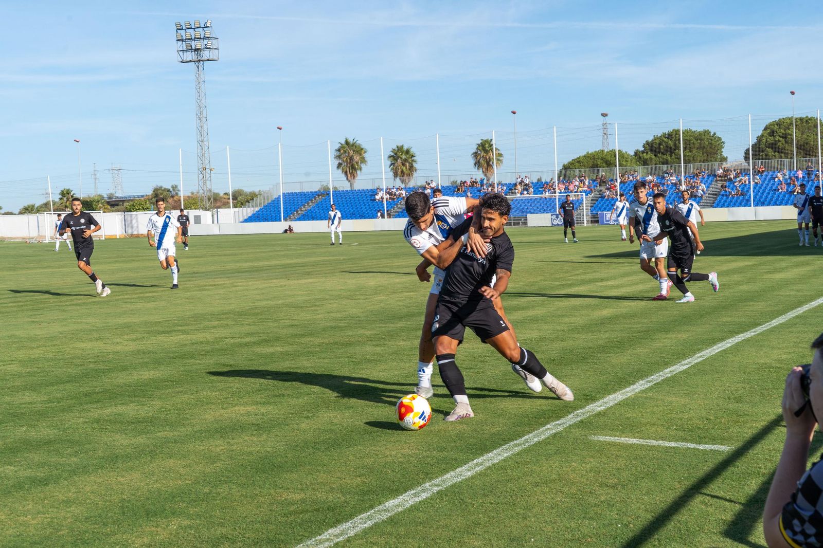 Imágenes del partido Recreativo de Huelva - Atlético Central