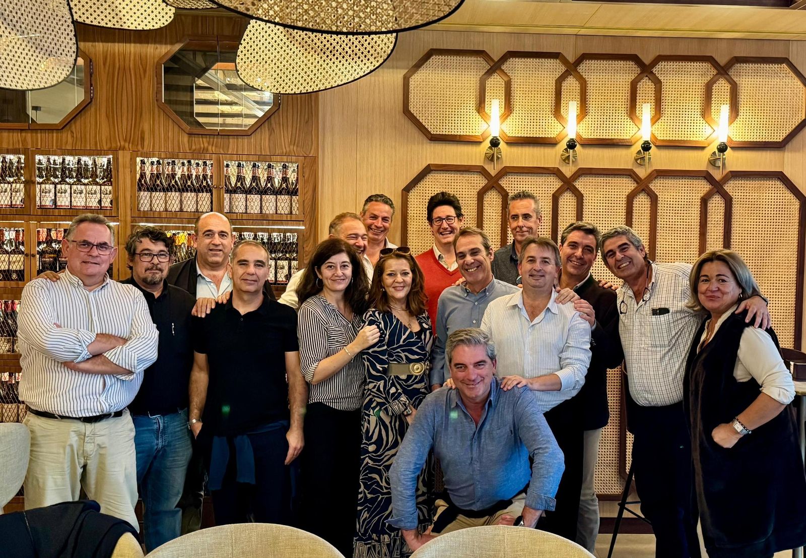 Una imagen del encuentro.