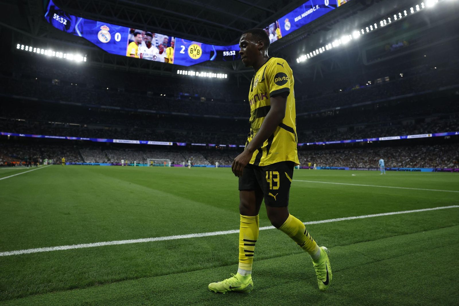 Las fotos del Real Madrid - Borussia Dortmund