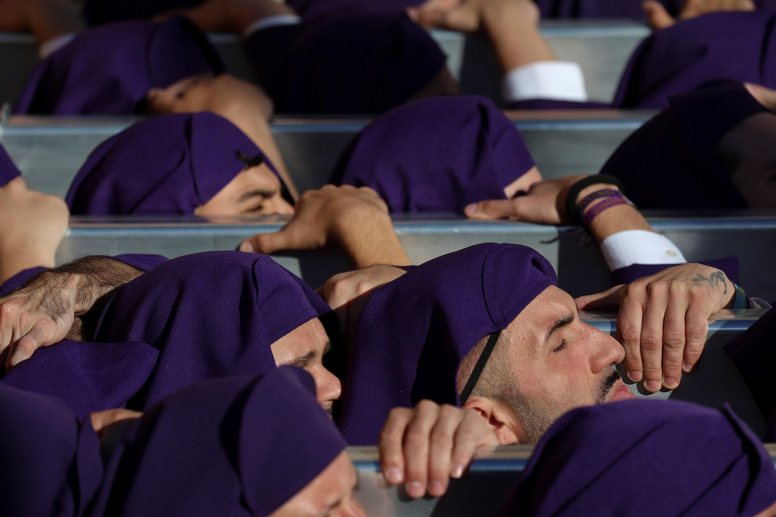 El Rocío en el Martes Santo de Málaga, en fotos
