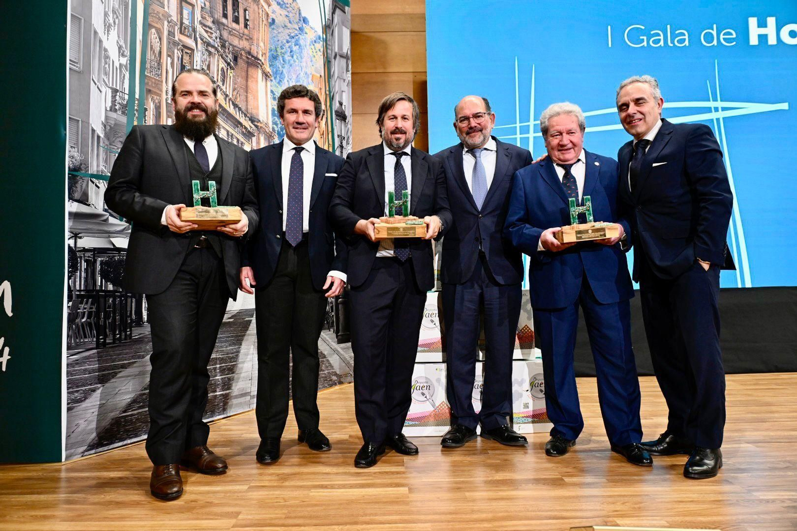 En imágenes: La primera gala de los Premios de Hostelería de Andalucía
