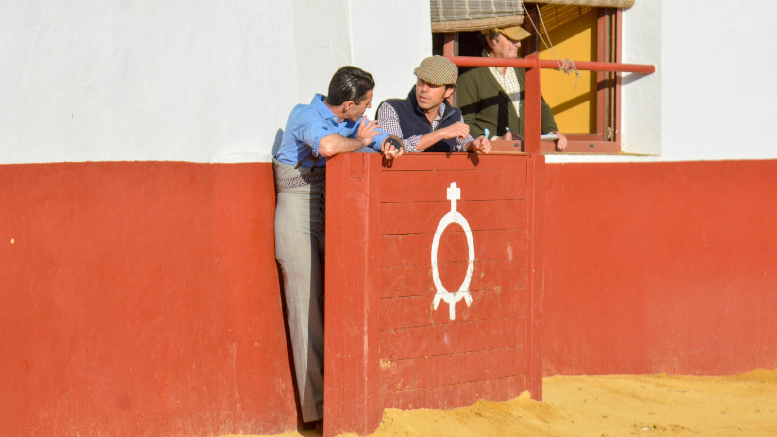 Tentadero con Talavante en la finca La Palmosilla