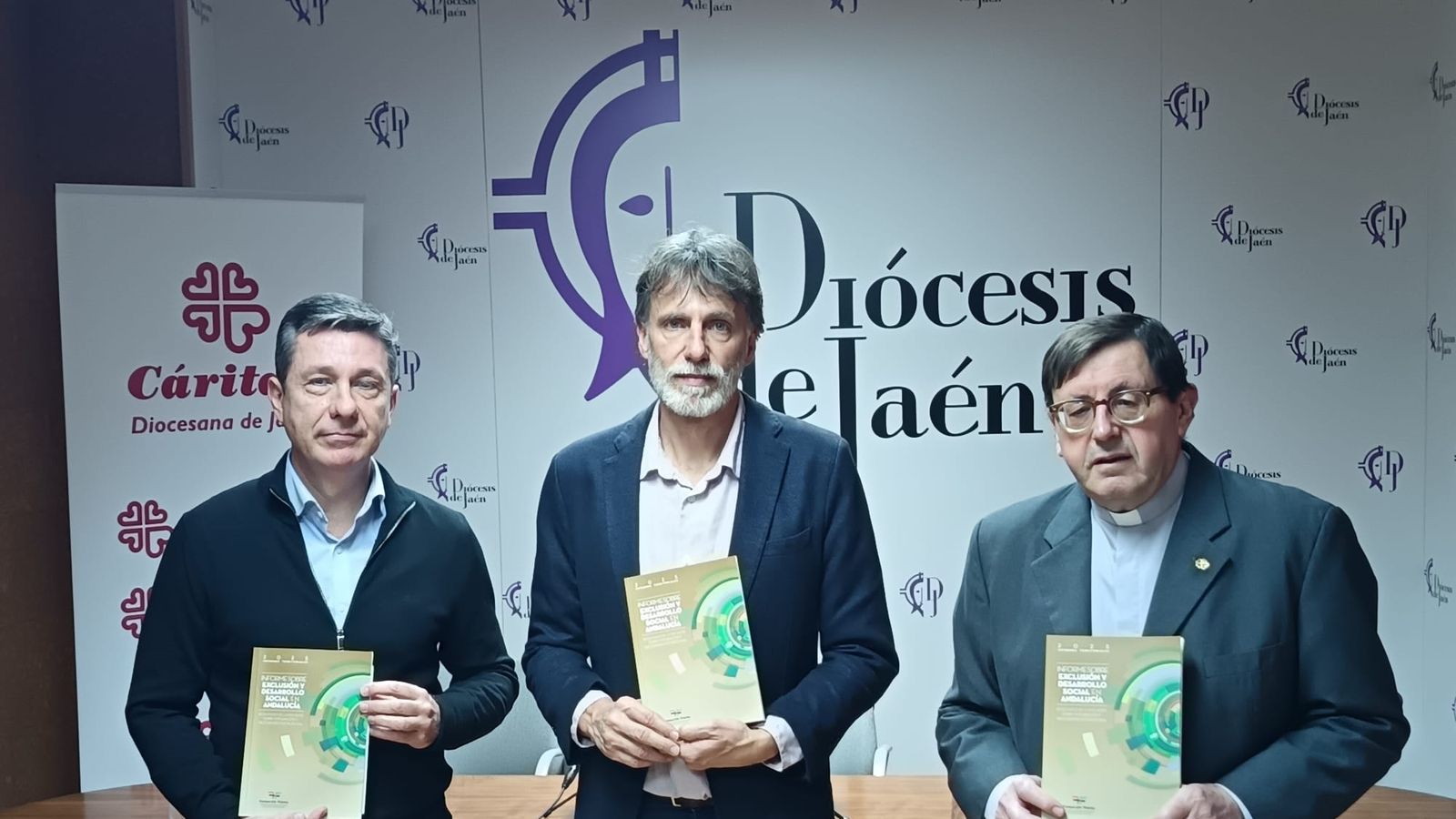 Presentación del Informe Foessa sobre exclusión social en Andalucía