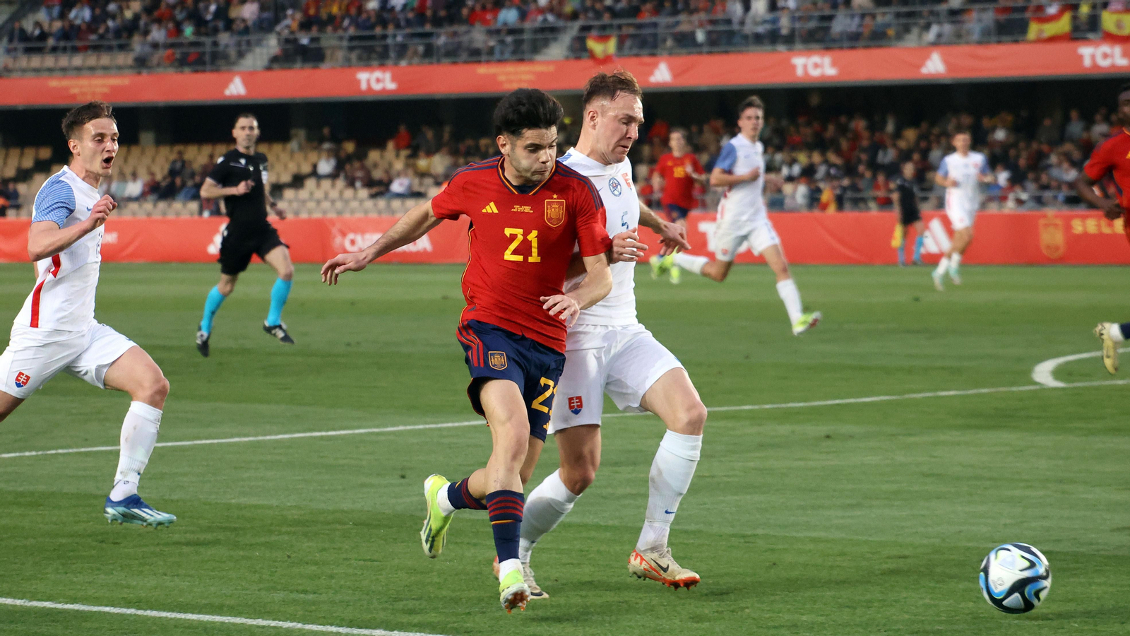 España - Eslovaquia Sub-21 en Jerez