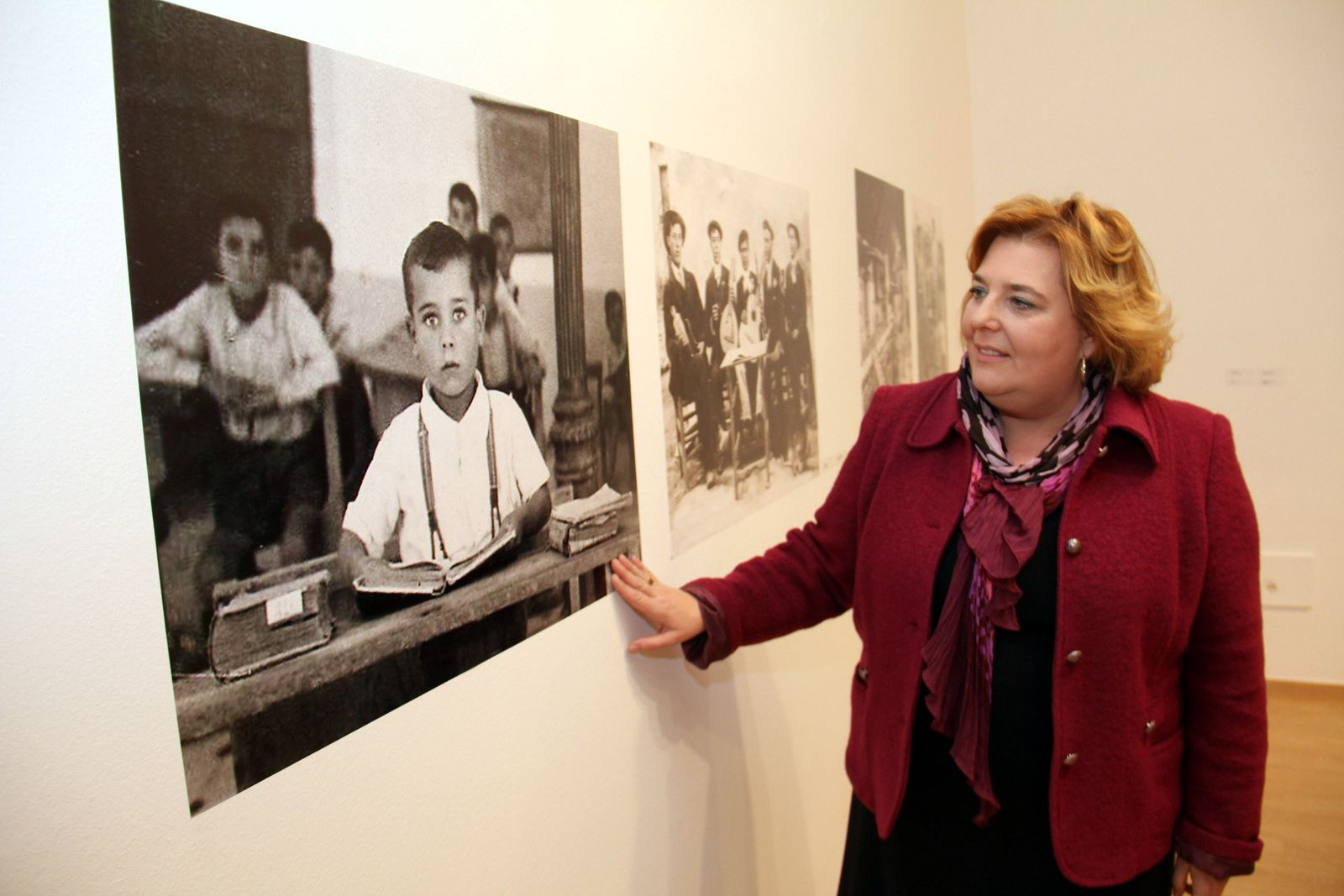 La Diputación tiene un archivo de 40.000 fotos antiguas.