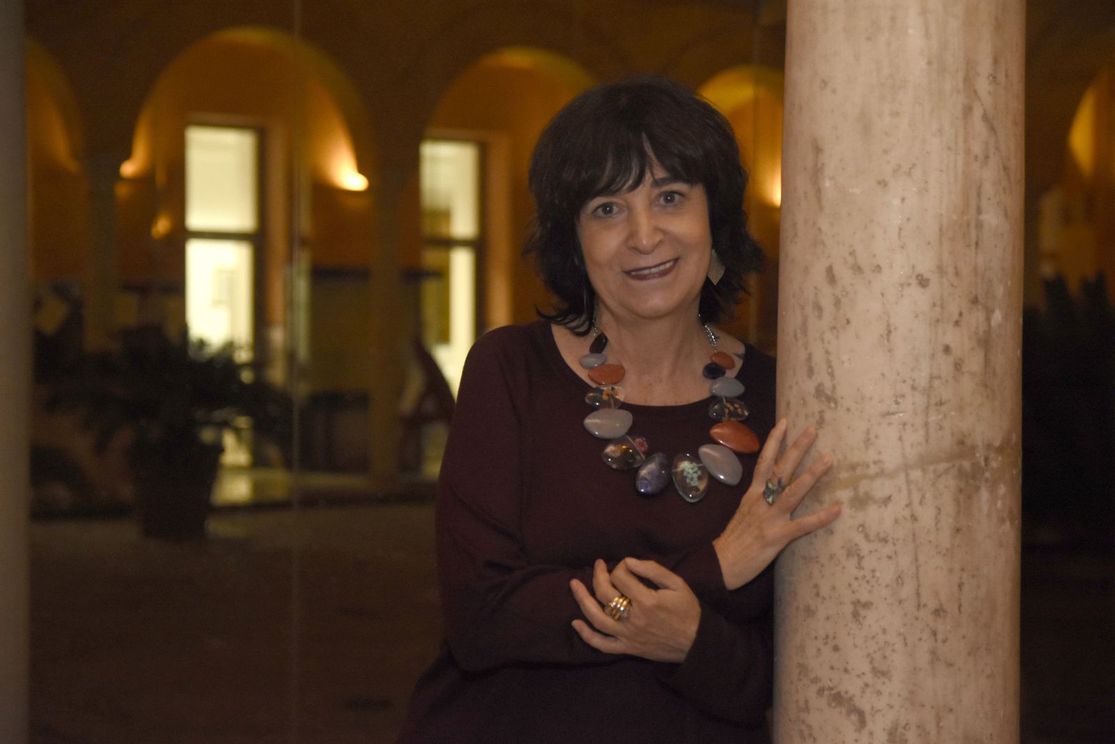 Rosa Montero, en la presentación de su novela en Córdoba.