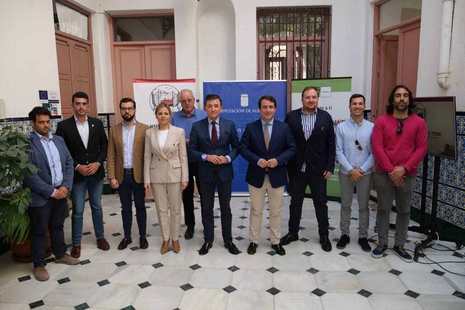 Una caravana de míticos y lujosos Ferrari recorrerá la provincia de Almería