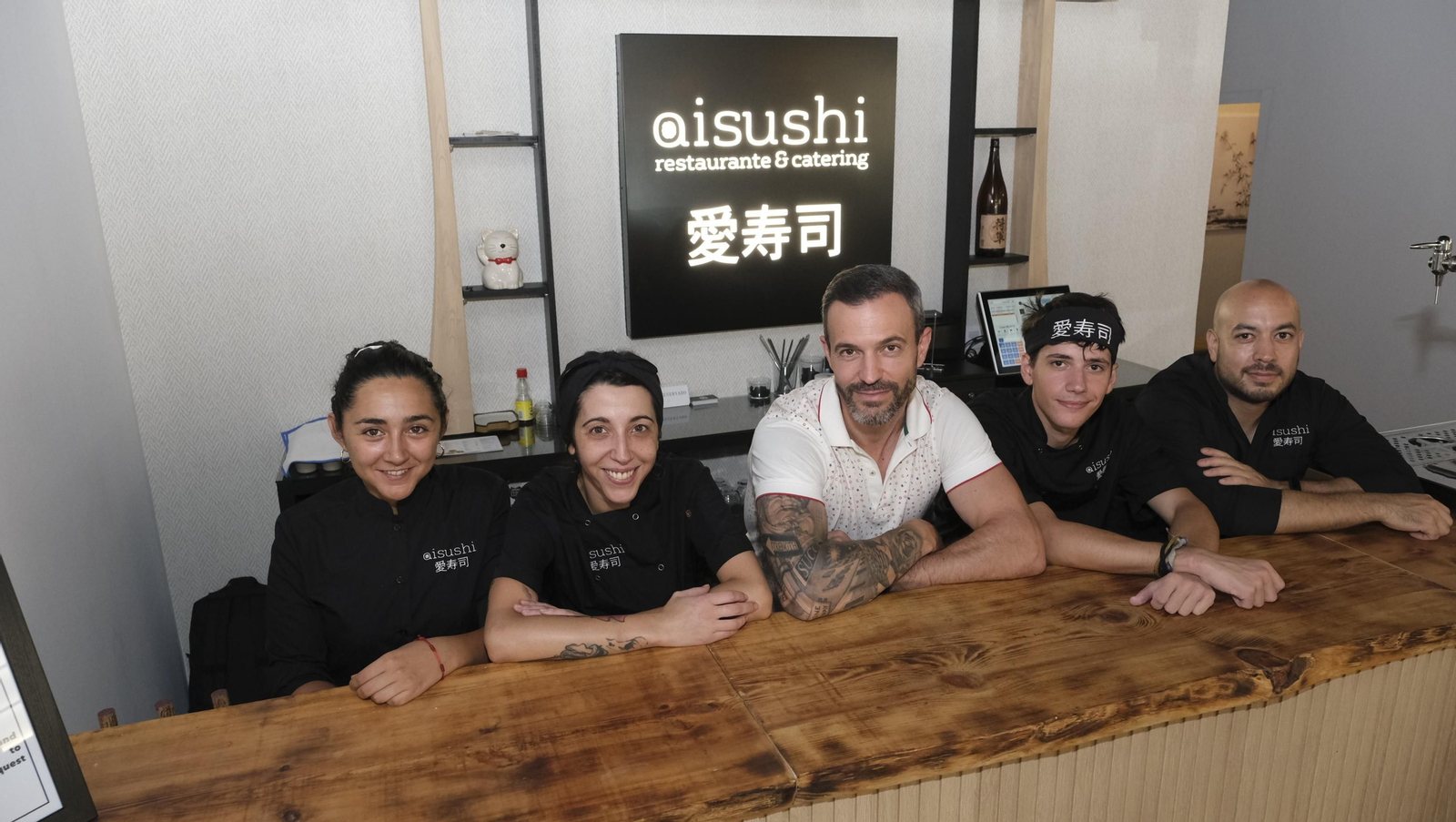 Aisushi, un nuevo restaurante japonés llega a Almería