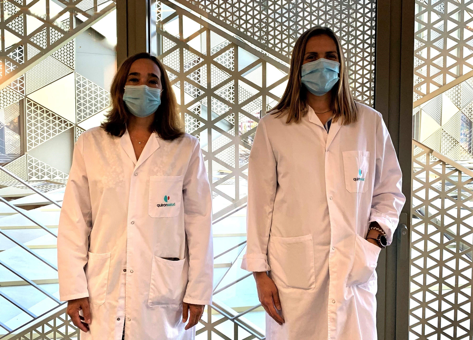 Las doctoras Pilar Uceda y María del Carmen Ruiz Bonilla.