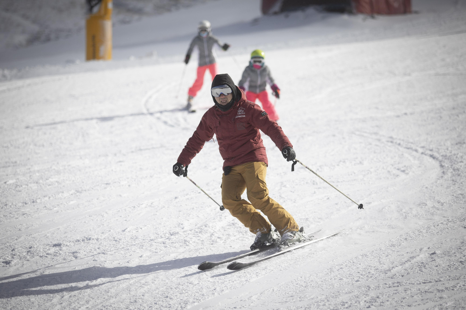 Fotos: así ha sido el inicio de la temporada de esquí en Sierra Nevada