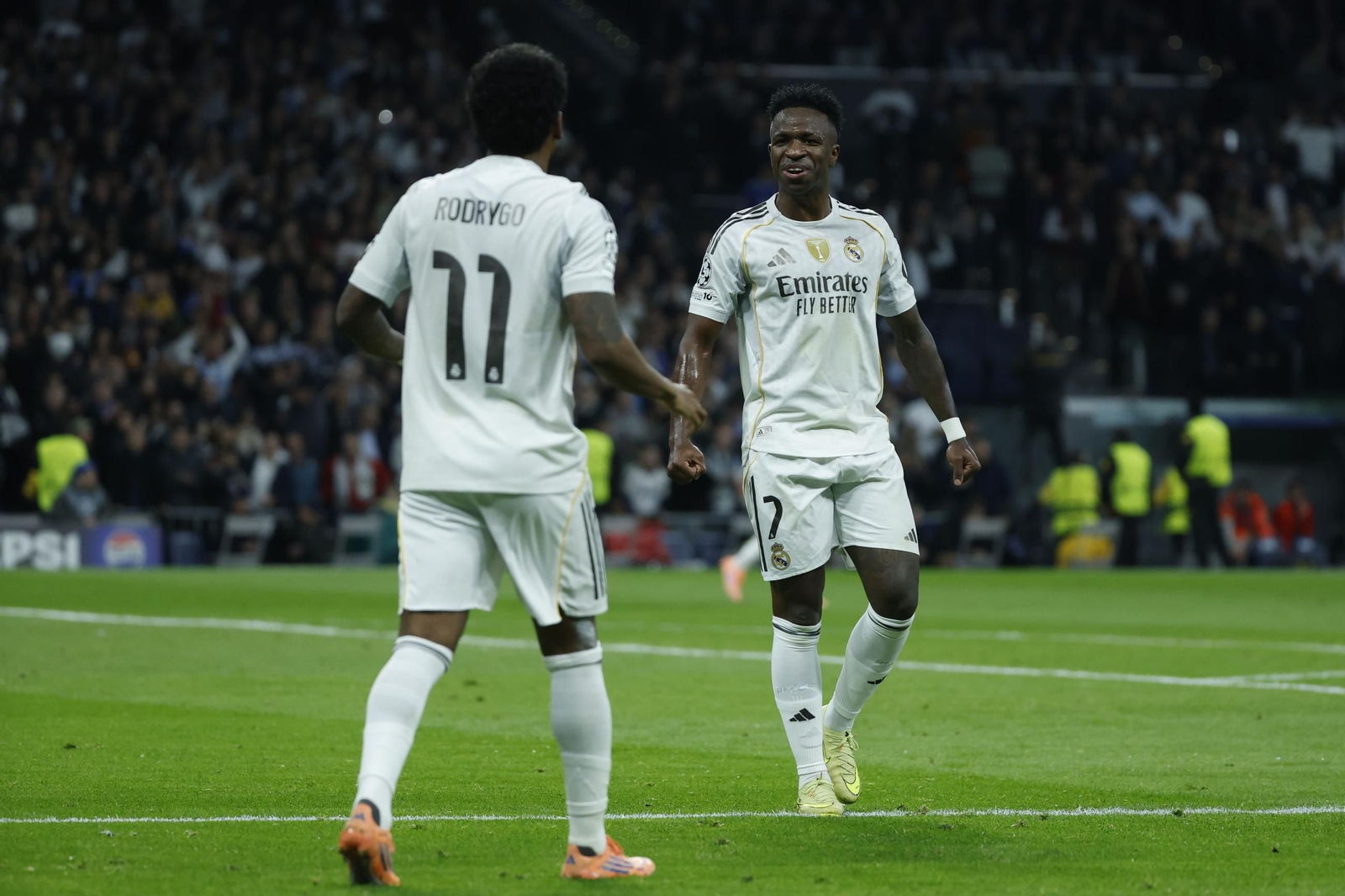 Las mejores fotos del Real Madrid-Manchester City