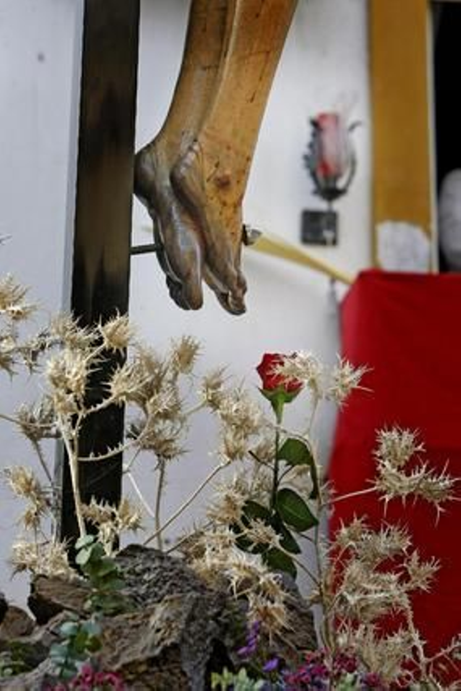 Las imágenes del Lunes Santo