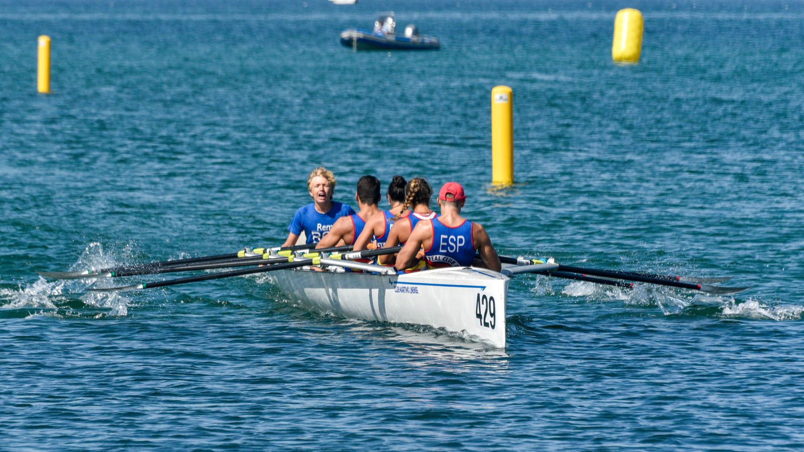 I Campeonato de España de remo ‘Beach Sprint’ en La Línea