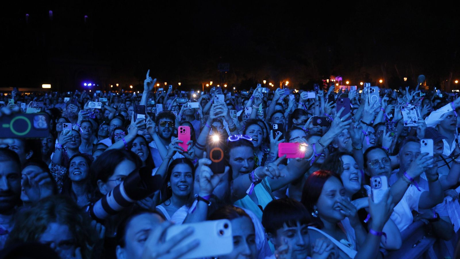 Las mejores imágenes del concierto de Justin Timberlake en ICÓNICA