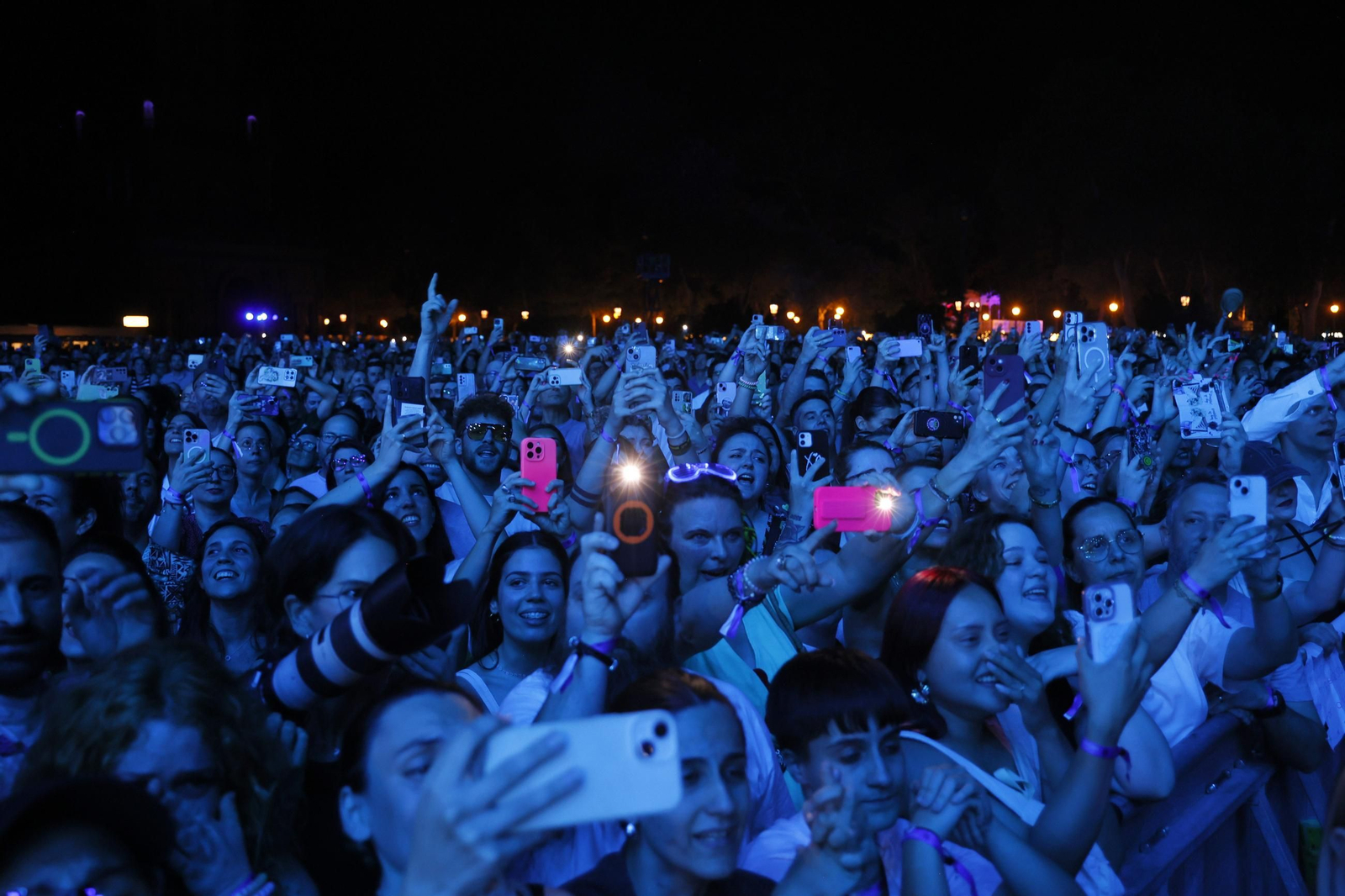 Las mejores imágenes del concierto de Justin Timberlake en ICÓNICA