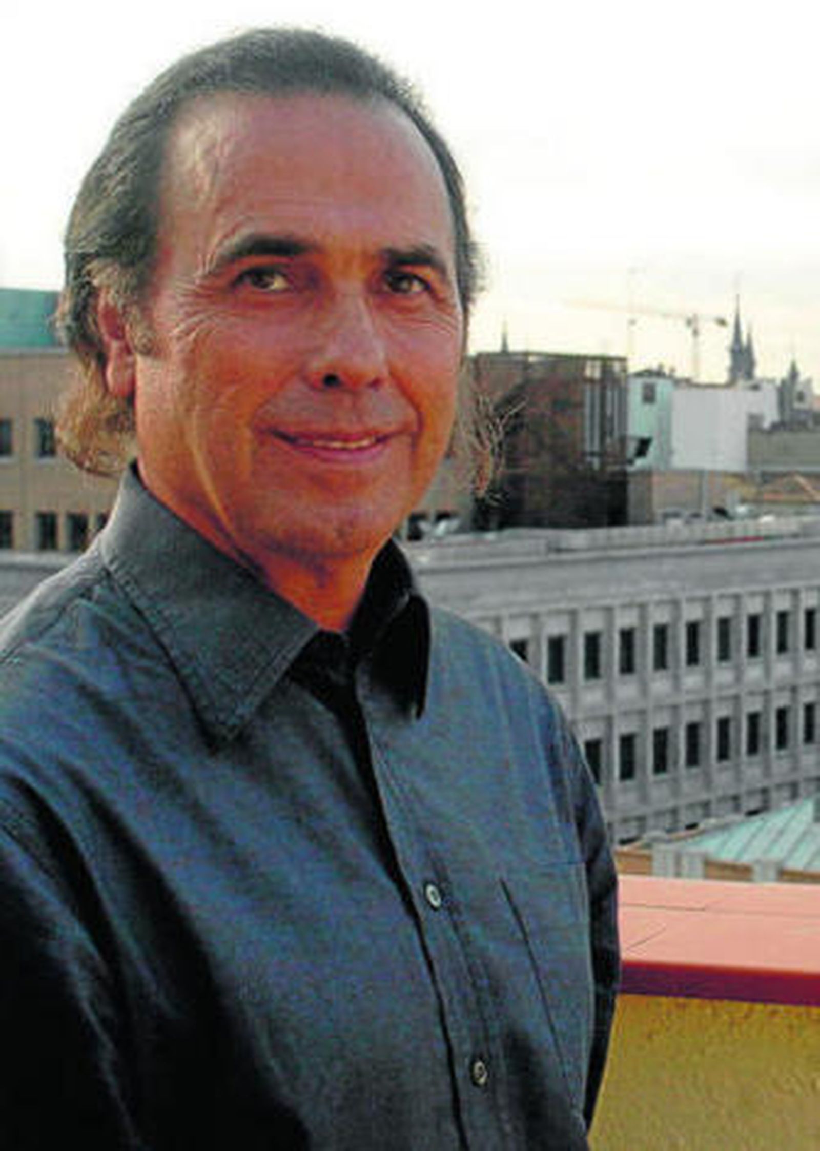 Imagen del algecireño Pepe de Lucía.