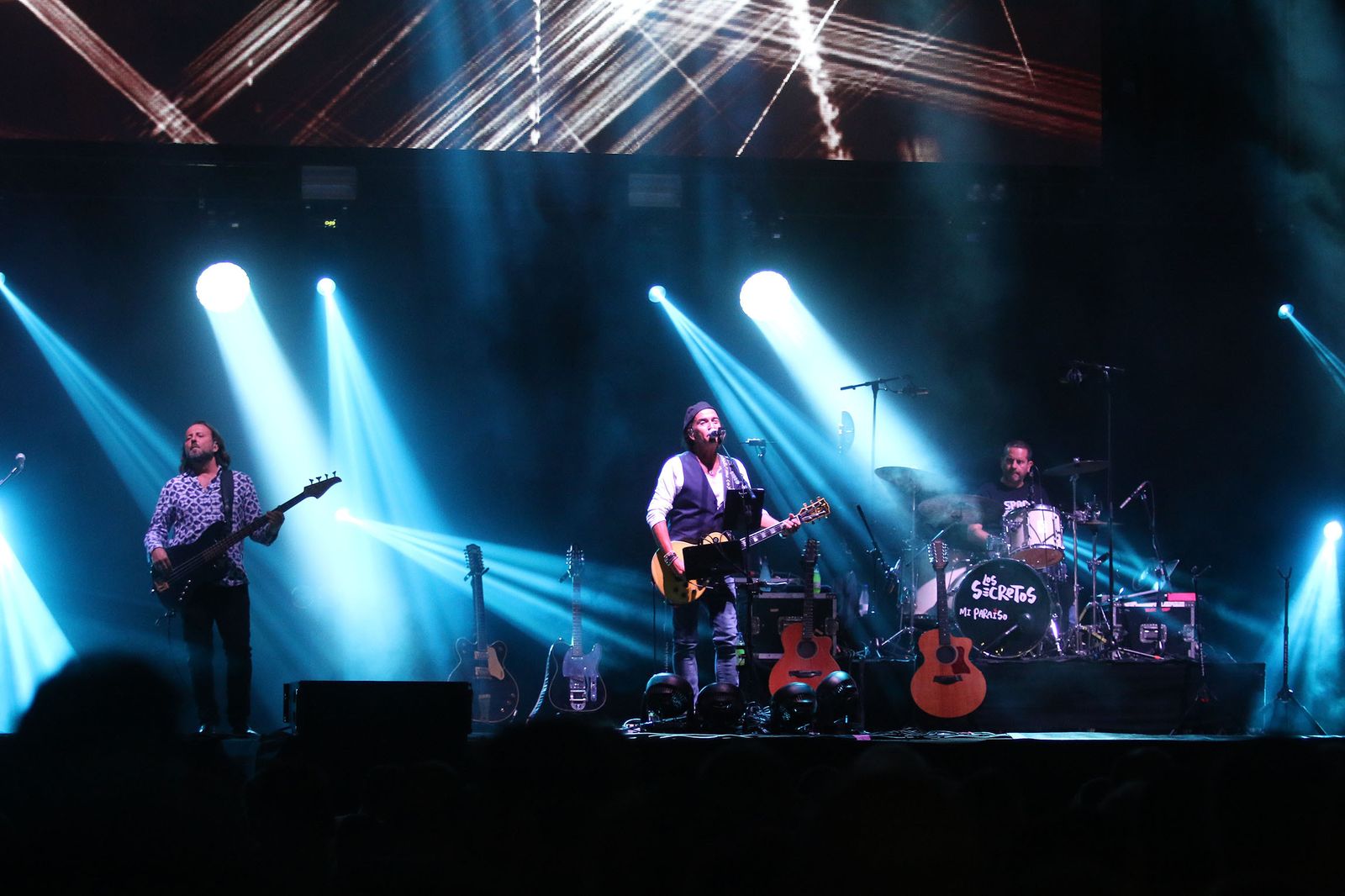 Fotogalería de la gira de Yo Fui a EGB. Feria de Almería 2019
